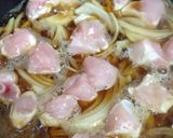つゆたっぷり親子丼♡作り方3写真