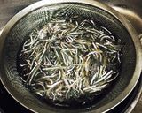 いかなごのくぎ煮(o^^o)作り方1写真