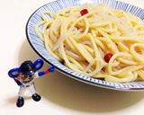 ダイエットランチ簡単ペペロンチーノ作り方6写真