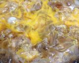 つゆたっぷり親子丼♡作り方4写真