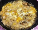 つゆたっぷり親子丼♡作り方5写真