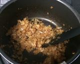 【簡単】キノコたっぷりトマトカレー作り方2写真