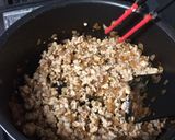 【簡単】キノコたっぷりトマトカレー作り方4写真