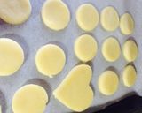 材料4つ失敗なし!しっとりバタークッキー作り方5写真