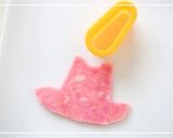 バレリーナの女の子♪キャラ弁作り方4写真