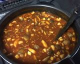 【簡単】キノコたっぷりトマトカレー作り方12写真