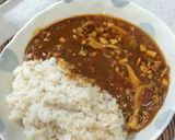 【簡単】キノコたっぷりトマトカレー作り方13写真