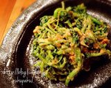 おかずクレソン胡桃味噌和え作り方4写真