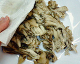 舞茸のサクサクみぞれ和え作り方1写真