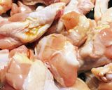 鶏肉の醤油酢煮作り方1写真
