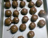 バレンタインに♪トリュフ風チョコケーキ作り方6写真