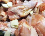 鶏肉の醤油酢煮作り方2写真
