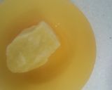 ✾離乳食　林檎とさつま芋のオートミール✾作り方1写真