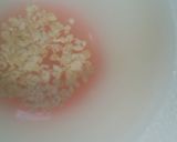 ✾離乳食　林檎とさつま芋のオートミール✾作り方2写真
