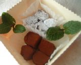 簡単♡絶品コーヒー生チョコ作り方3写真