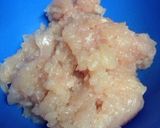 ヘルシー鶏ハンバーグ作り方1写真