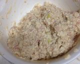 ヘルシー鶏ハンバーグ作り方2写真