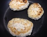 ヘルシー鶏ハンバーグ作り方3写真