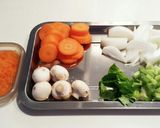 トマトビーフカレー作り方1写真