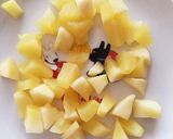 ヘルシーな林檎と豆腐のゼリー作り方2写真