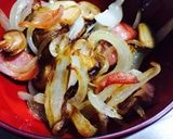 我が家の 片手間ナポリタン ♡♡♡作り方3写真