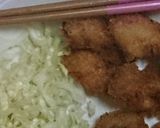 鶏胸肉なのに柔らかサクサク一口チキンカツ作り方15写真