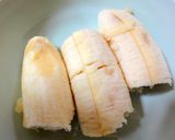 バナナ豆腐クリーム作り方1写真