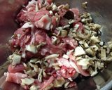 舞茸と豚肉の柔らか炒め作り方2写真