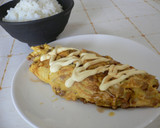 ごはんがすすむ！和風納豆オムレツ作り方4写真
