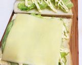 簡単 たまごベーコンサンド☆モーニング作り方5写真