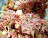 カリカリベーコンが美味！なミートローフ作り方7写真