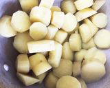 まろやか仕立ての簡単！さつまいものサラダ作り方1写真