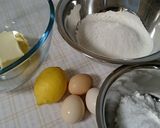 しっとりレモンパウンドケーキ作り方1写真
