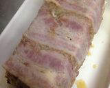 カリカリベーコンが美味！なミートローフ作り方13写真