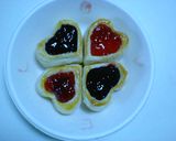 ★かわいい★ジャムパイ★作り方9写真