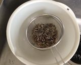 いかなごと生わかめの和風パスタ作り方3写真