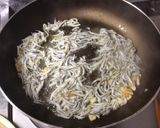 いかなごと生わかめの和風パスタ作り方8写真