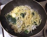 いかなごと生わかめの和風パスタ作り方11写真