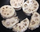 レンコンのはさみ焼き作り方2写真