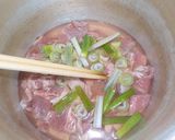 圧力鍋inダシダde牛すじ煮込作り方4写真