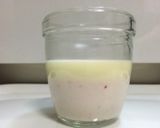 簡単！苺と生クリームの三層ババロア♡作り方8写真