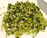 野沢菜しらすふりかけ作り方1写真