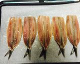 簡単時短☆イワシのバジルパン粉焼き☆作り方1写真