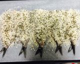 簡単時短☆イワシのバジルパン粉焼き☆作り方2写真