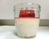 簡単！苺と生クリームの三層ババロア♡作り方10写真