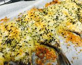 簡単時短☆イワシのバジルパン粉焼き☆作り方4写真