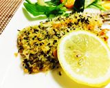 簡単時短☆イワシのバジルパン粉焼き☆作り方5写真