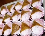 本格桜餅 道明寺作り方8写真