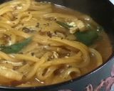 味噌煮込みうどん(ポンペイペッパー入り)作り方4写真