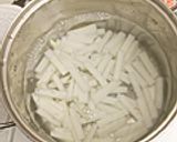 大根と厚揚げの煮びたし作り方2写真